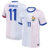 Camiseta de fútbol Francia Dembele 11 Segunda Equipación Euro 2024 - Hombre